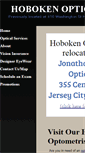 Mobile Screenshot of hobokenoptical.com